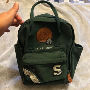 Slytherin Green Backpack
